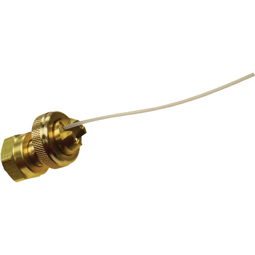 Embout en laiton quatre voies Rideout Tool & Machine Inc.