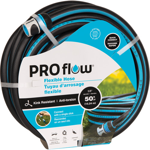 Flexible Hose, Plastic, 5/8" dia. x 100' Rideout Tool & Machine Inc.
