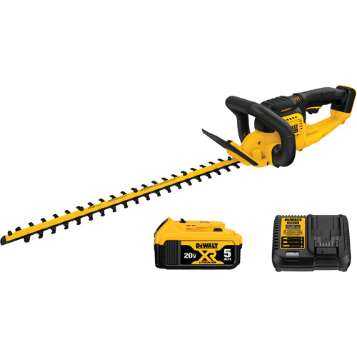 MAX* Hedge Trimmer, 22", 20 V, Battery Powered Rideout Tool & Machine Inc.