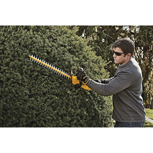 MAX* Hedge Trimmer, 22", 20 V, Battery Powered Rideout Tool & Machine Inc.