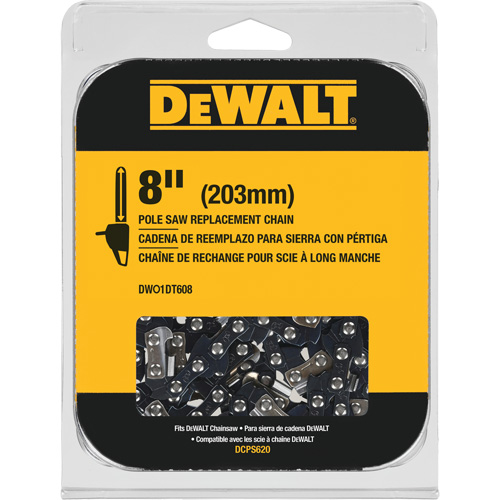 Replacement Chain for Polesaw Rideout Tool & Machine Inc.