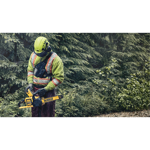 Flexvolt&reg; Cordless Chainsaw, 16", Battery Powered, 60 V Rideout Tool & Machine Inc.