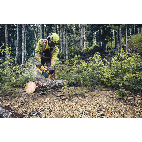 Flexvolt&reg; Cordless Chainsaw, 16", Battery Powered, 60 V Rideout Tool & Machine Inc.