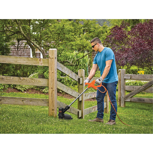 String Trimmer, 13", Electric, 120 V Rideout Tool & Machine Inc.