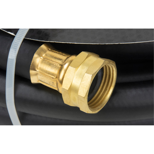 Tuyau en caoutchouc de calibre entrepreneur, Caoutchouc, 5/8" dia x 25' Rideout Tool & Machine Inc.