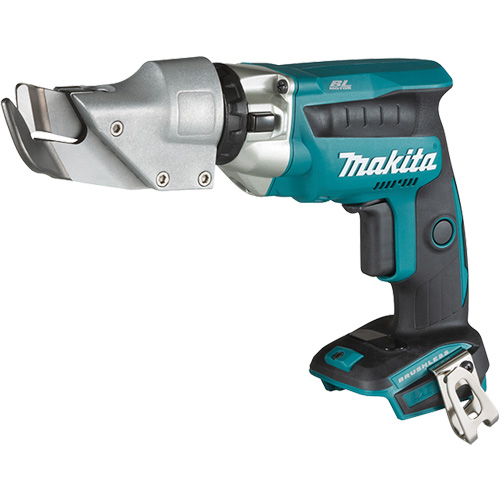 Cisaille &agrave; t&ecirc;te articul&eacute;e de calibre 18 sans cordon &agrave; moteur sans balai (outil seulement) Rideout Tool & Machine Inc.