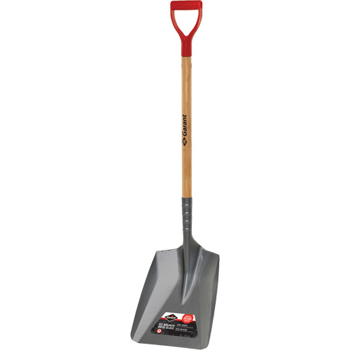 Nordic All-Purpose Shovel, Tempered Steel Blade, 11-1/4" Wide, D-Grip Handle Rideout Tool & Machine Inc.