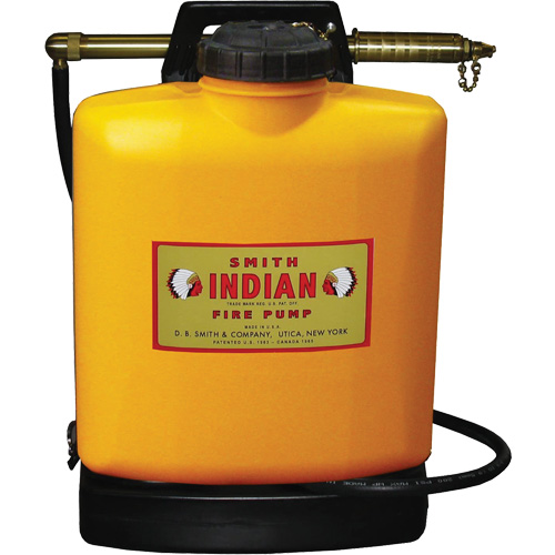 Pompe &agrave; incendie Indian, 5 gal. (18,9 L), Plastique Rideout Tool & Machine Inc.