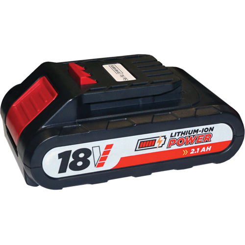 18 V 2.1 Ah Lithium-Ion Battery Pack Rideout Tool & Machine Inc.