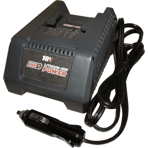 18 V Fast Lithium-Ion Battery Charger Rideout Tool & Machine Inc.