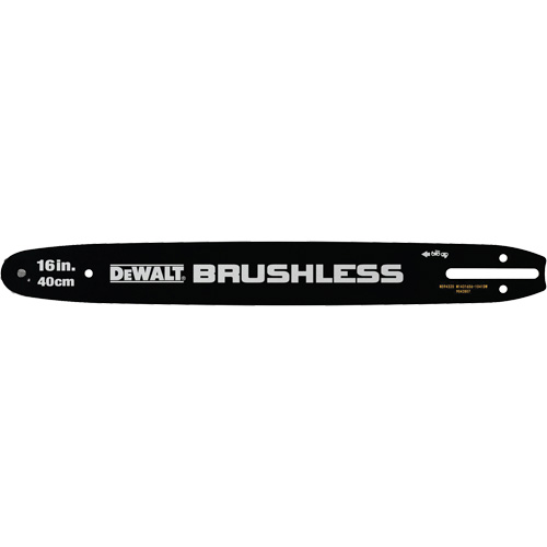 Barre de scie &agrave; chaîne de rechange de 16 po Rideout Tool & Machine Inc.