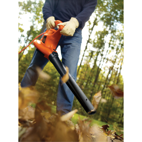 High Performance Leaf Blower/Vacuum/Mulcher, 250 MPH Output, Electric Rideout Tool & Machine Inc.