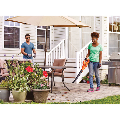 Max* Cordless Sweeper Kit, 20 V, 130 MPH Output, Battery Powered Rideout Tool & Machine Inc.