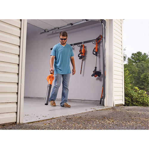 Ensemble de balayeuse sans fil Max* PowerBoost, 20 V, Vitesse d'air 130 mi/h, &agrave; pile Rideout Tool & Machine Inc.