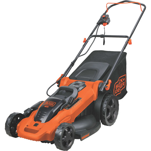 Ensemble de tondeuse &agrave; gazon sans fil 40 V Max*, Pouss&eacute;e, &agrave; pile, Largeur de coupe 20" Rideout Tool & Machine Inc.