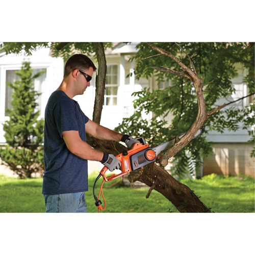 Chainsaw, 16", Electric Rideout Tool & Machine Inc.