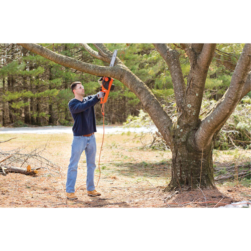 Chainsaw, 18", Electric Rideout Tool & Machine Inc.