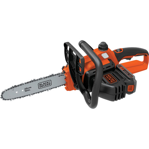 Max* Cordless Chainsaw Kit, 10", Battery Powered, 20 V Rideout Tool & Machine Inc.
