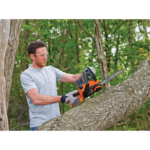 Max* Cordless Chainsaw Kit, 10", Battery Powered, 20 V Rideout Tool & Machine Inc.