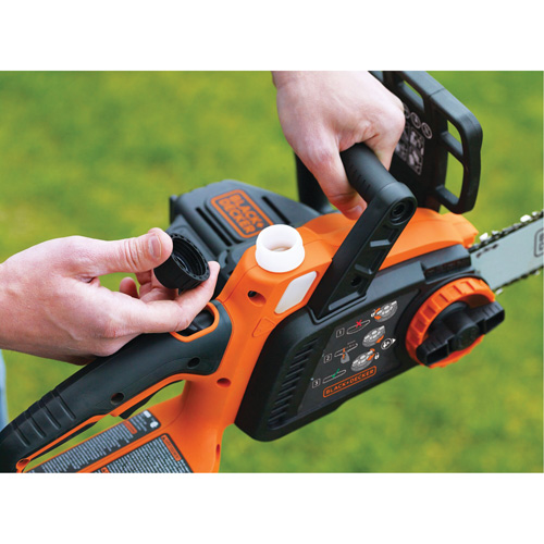 Max* Cordless Chainsaw Kit, 10", Battery Powered, 20 V Rideout Tool & Machine Inc.