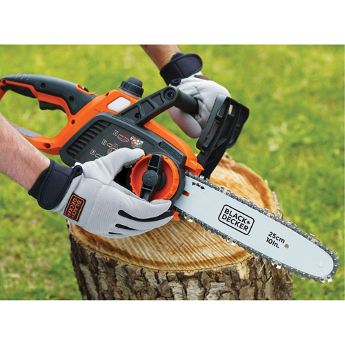Max* Cordless Chainsaw Kit, 10", Battery Powered, 20 V Rideout Tool & Machine Inc.