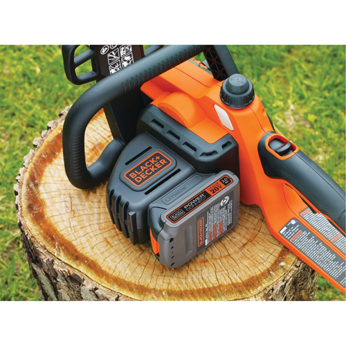 Max* Cordless Chainsaw Kit, 10", Battery Powered, 20 V Rideout Tool & Machine Inc.