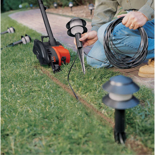 2-in-1 Landscape Edger Rideout Tool & Machine Inc.