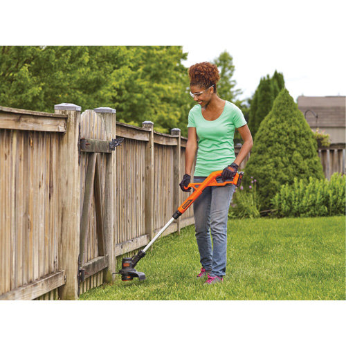 Max* Cordless String Trimmer/Edger Kit, 10", Battery Powered, 20 V Rideout Tool & Machine Inc.