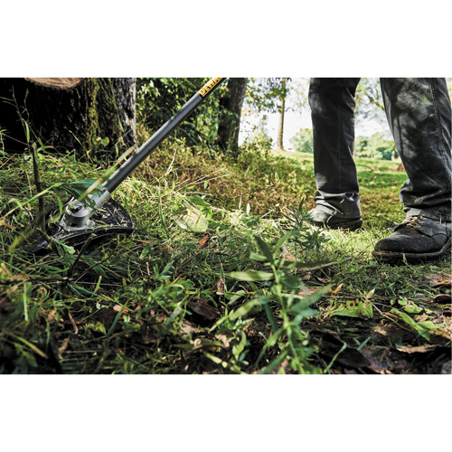 Accessoire universel pour d&eacute;broussaillage Rideout Tool & Machine Inc.