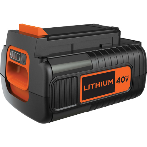 Batterie pour outil sans fil Max*, Lithium-ion, 40 V, 2,5 Ah Rideout Tool & Machine Inc.