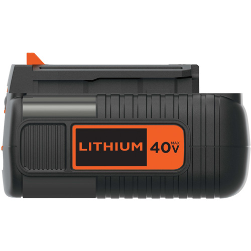 Batterie pour outil sans fil Max*, Lithium-ion, 40 V, 2,5 Ah Rideout Tool & Machine Inc.
