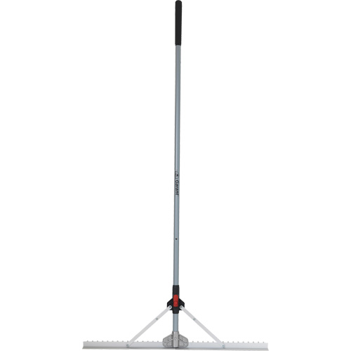 Landscaping Level Rake with Folding Head, Fibreglass Handle, 36" W, Aluminum Blade Rideout Tool & Machine Inc.