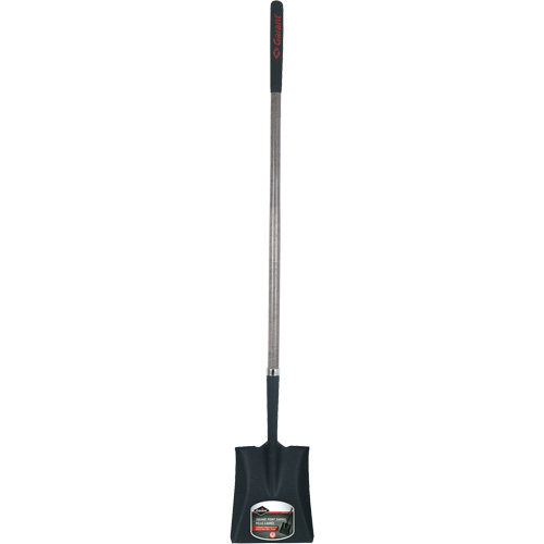 Pelle carr&eacute;e, Bois, Manche en Droite ergonomique, Longueur 62" Rideout Tool & Machine Inc.