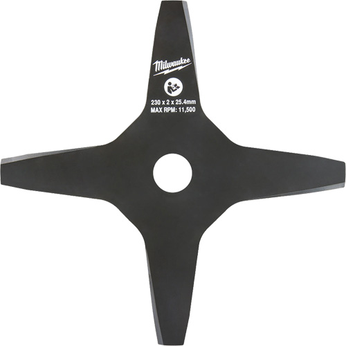 Lame du couteau pour brosse Rideout Tool & Machine Inc.