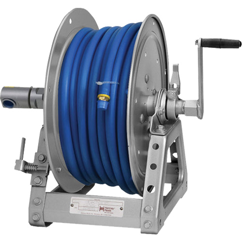 Manual Hose Reel, 75', Steel Rideout Tool & Machine Inc.