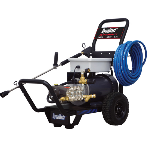 Hot & Cold Water Pressure Washer with Time Delay Shutdown, Electric, 1900 PSI, 4 GPM Rideout Tool & Machine Inc.