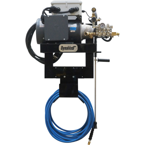 Laveuse &agrave; pression &agrave; eau chaude et froide murale 230V, &eacute;lectrique, 1900 PSI, 4 gal./min Rideout Tool & Machine Inc.