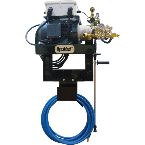 Laveuse &agrave; pression &agrave; eau chaude et froide murale 575V, &eacute;lectrique, 1900 PSI, 4 gal./min Rideout Tool & Machine Inc.