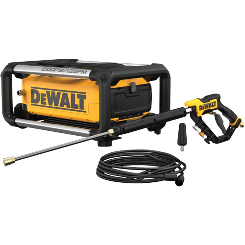 13 Amp Jobsite Cold Water Pressure Washer, Electric, 2100 PSI, 1.2 GPM Rideout Tool & Machine Inc.