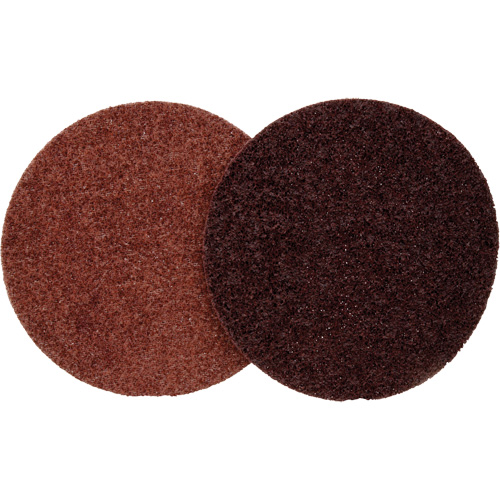 Disques de traitement des surfaces Standard Abrasives, 7" dia., Grain Cors&eacute;, Oxyde d'aluminium Rideout Tool & Machine Inc.