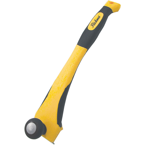 GRATTOIR PEINTURE LAME DEUX TRANCHANT ERGO 14, Lame Acier &agrave; haute teneur en carbone, Largeur 2-1/2", Manche Plastique Rideout Tool & Machine Inc.