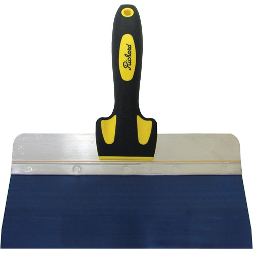 Couteau &agrave; galon sur joint en acier bleu 10" Ergo-Grip Rideout Tool & Machine Inc.