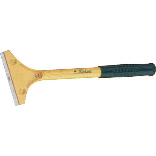 Wallpaper Scraper, Steel Blade, 18" Wide, Rubber Handle Rideout Tool & Machine Inc.