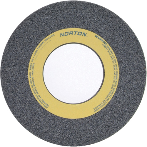 Tool Room Wheel, Type 01, Aluminum Oxide, 14" x 2" Rideout Tool & Machine Inc.