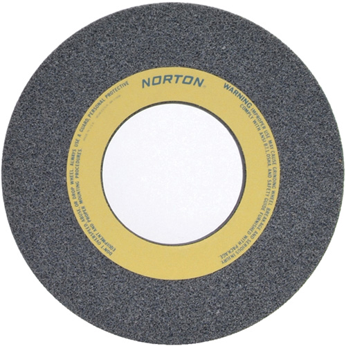 Meule vitrifi&eacute;e, type 01, Oxyde d'aluminium, 14" x 2" Rideout Tool & Machine Inc.