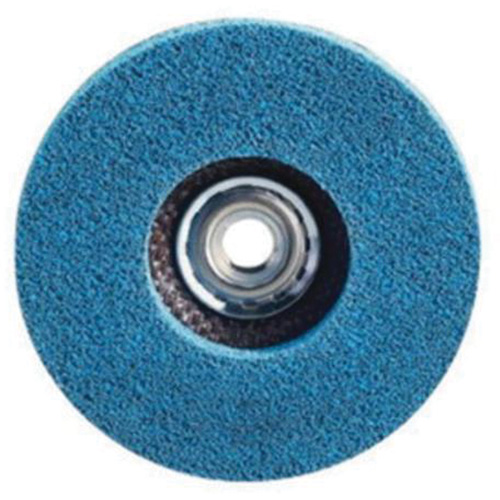 Bear-Tex&reg; Rapid Blend Non-Woven Depressed Center Discs, 4-1/2" Dia., Fine Grit, Aluminum Oxide Rideout Tool & Machine Inc.