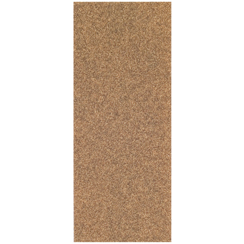 Feuilles de papier abrasif, 3-2/3" x 9", Grain 100, Oxyde d'aluminium Rideout Tool & Machine Inc.