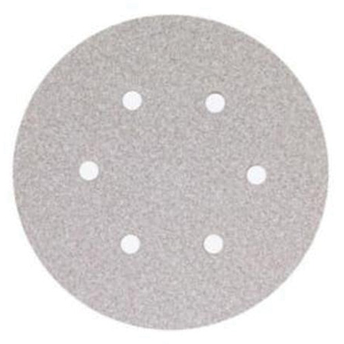 Paper Hook & Loop Vacuum Discs, 6" Dia., 280 Grit, Aluminum Oxide, B-Weight Rideout Tool & Machine Inc.