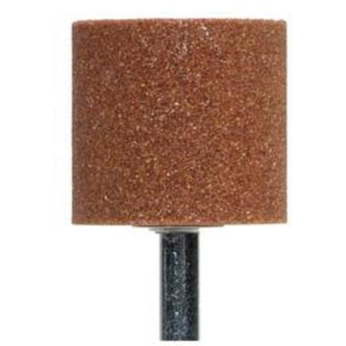 Vitrified Bond Mounted Point, W230, Aluminum Oxide, 1-1/4" Dia., 1-1/4" L, 60 Grit Rideout Tool & Machine Inc.