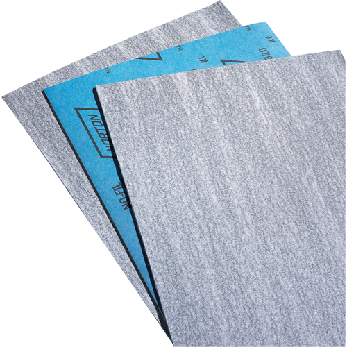 Sandpaper, Paper Sheets - No-Fil Durite A475, 9" x 11", P80-B Grit, Silicon Carbide Rideout Tool & Machine Inc.